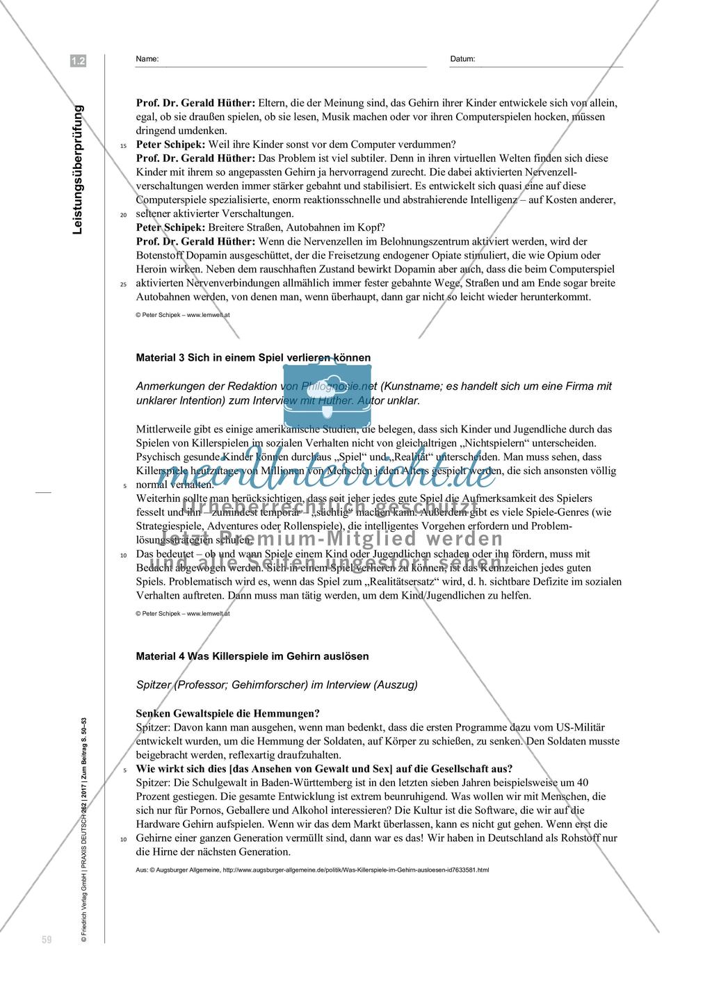 „Es sollte vielleicht …“ – Modalisieren beim argumentativen Schreiben Preview 10