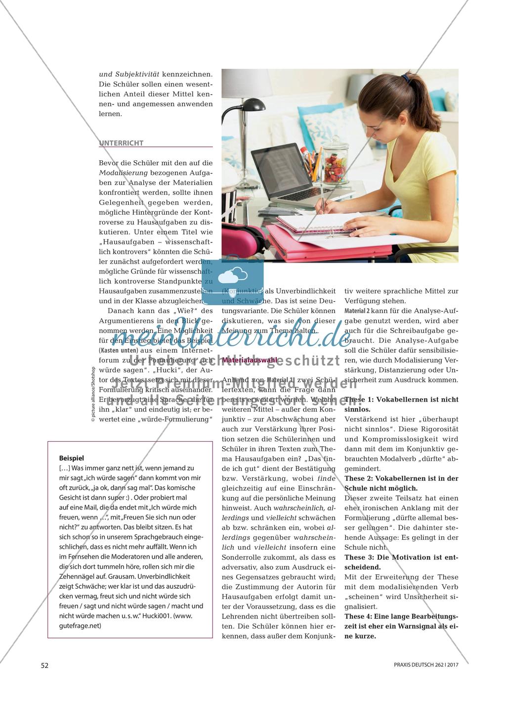 „Es sollte vielleicht …“ – Modalisieren beim argumentativen Schreiben Preview 3
