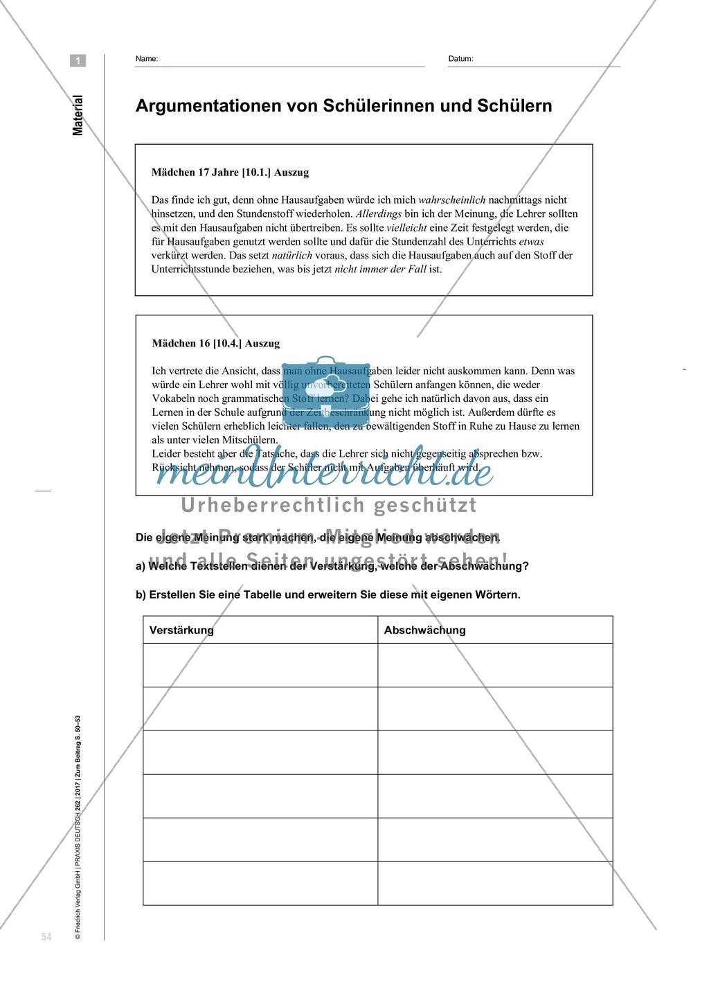 „Es sollte vielleicht …“ – Modalisieren beim argumentativen Schreiben Preview 5