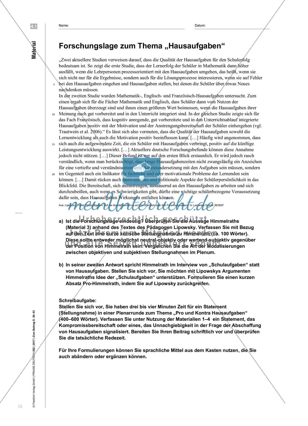 „Es sollte vielleicht …“ – Modalisieren beim argumentativen Schreiben Preview 7