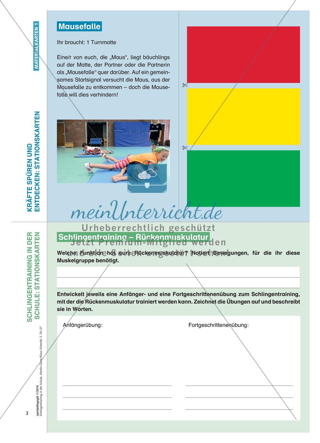 Kraft und Körperhaltung - Gefahren muskulärer Dysbalancen erkennen und ihnen entgegenwirken Preview 8