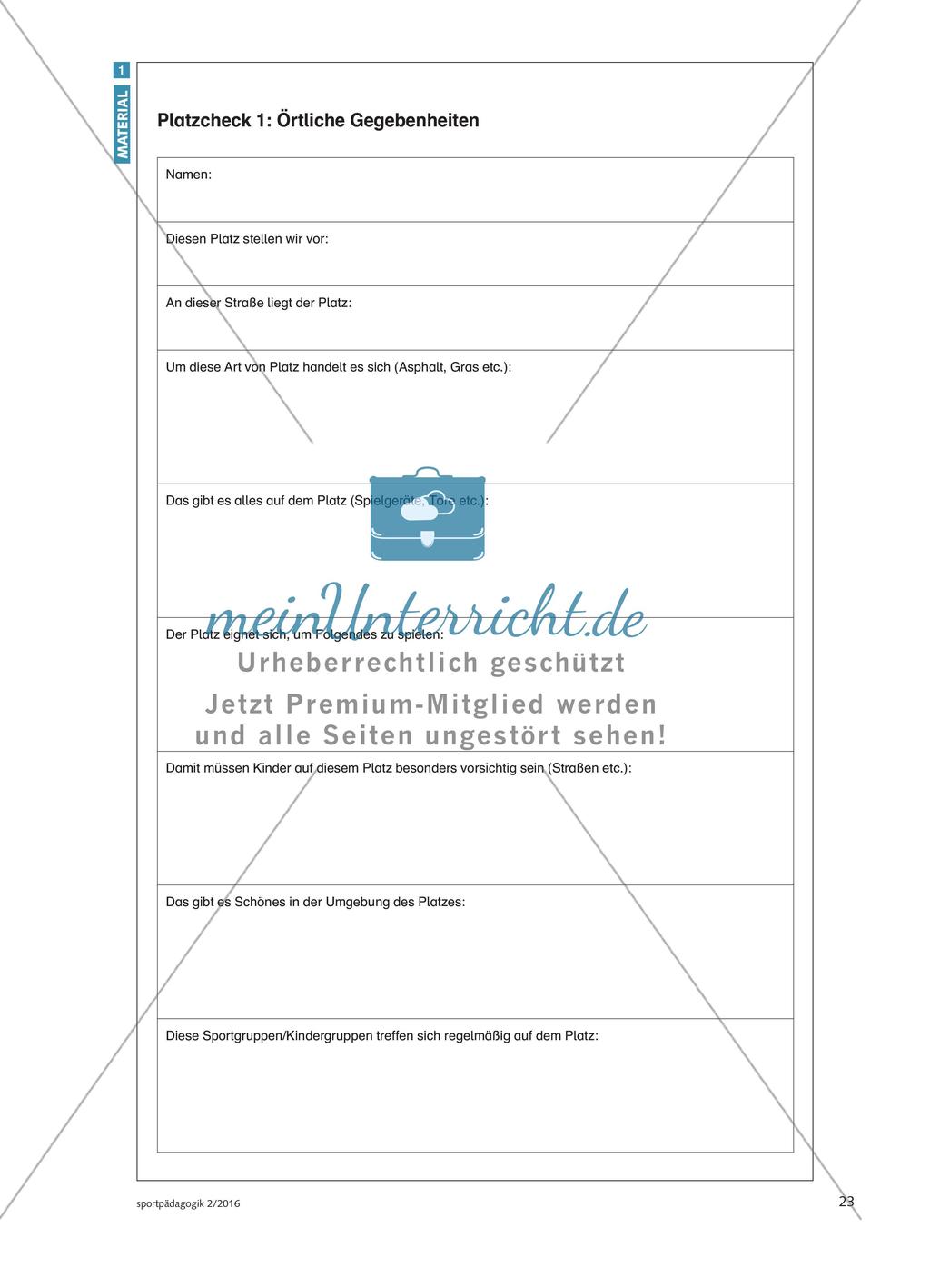 Der sportliche Stadtteilführer - Für sich und andere: Freunde finden und die eigene Stadt sportlich erleben Preview 4