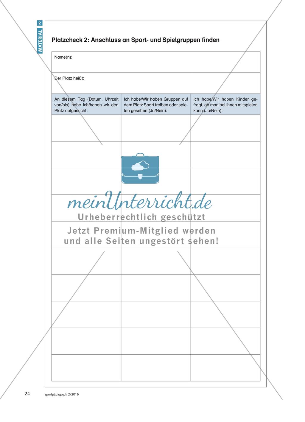 Der sportliche Stadtteilführer - Für sich und andere: Freunde finden und die eigene Stadt sportlich erleben Preview 5