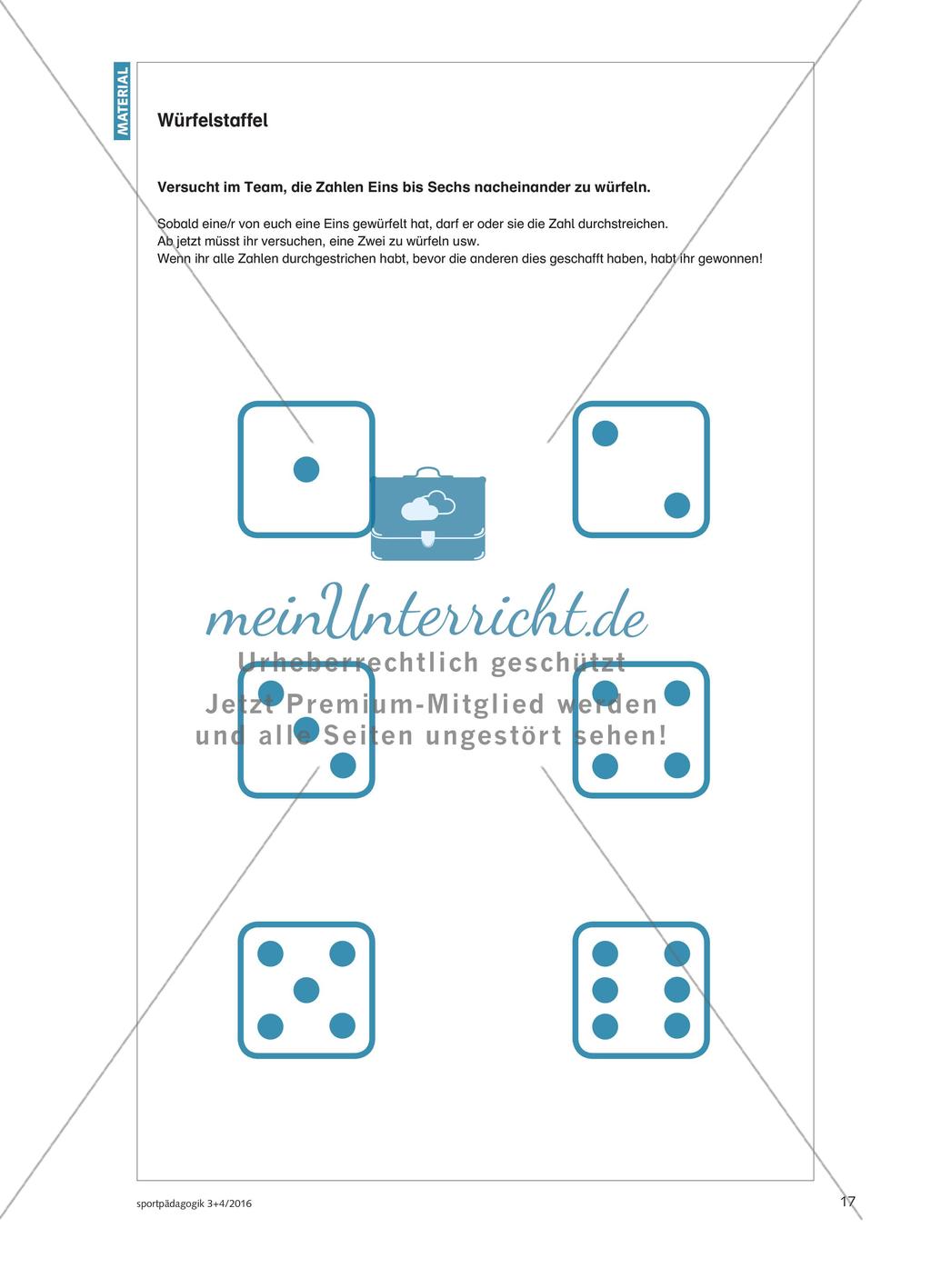 Glück gehabt! - Staffeln mit Zufallselementen (um-)gestalten und spannend für alle machen Preview 4