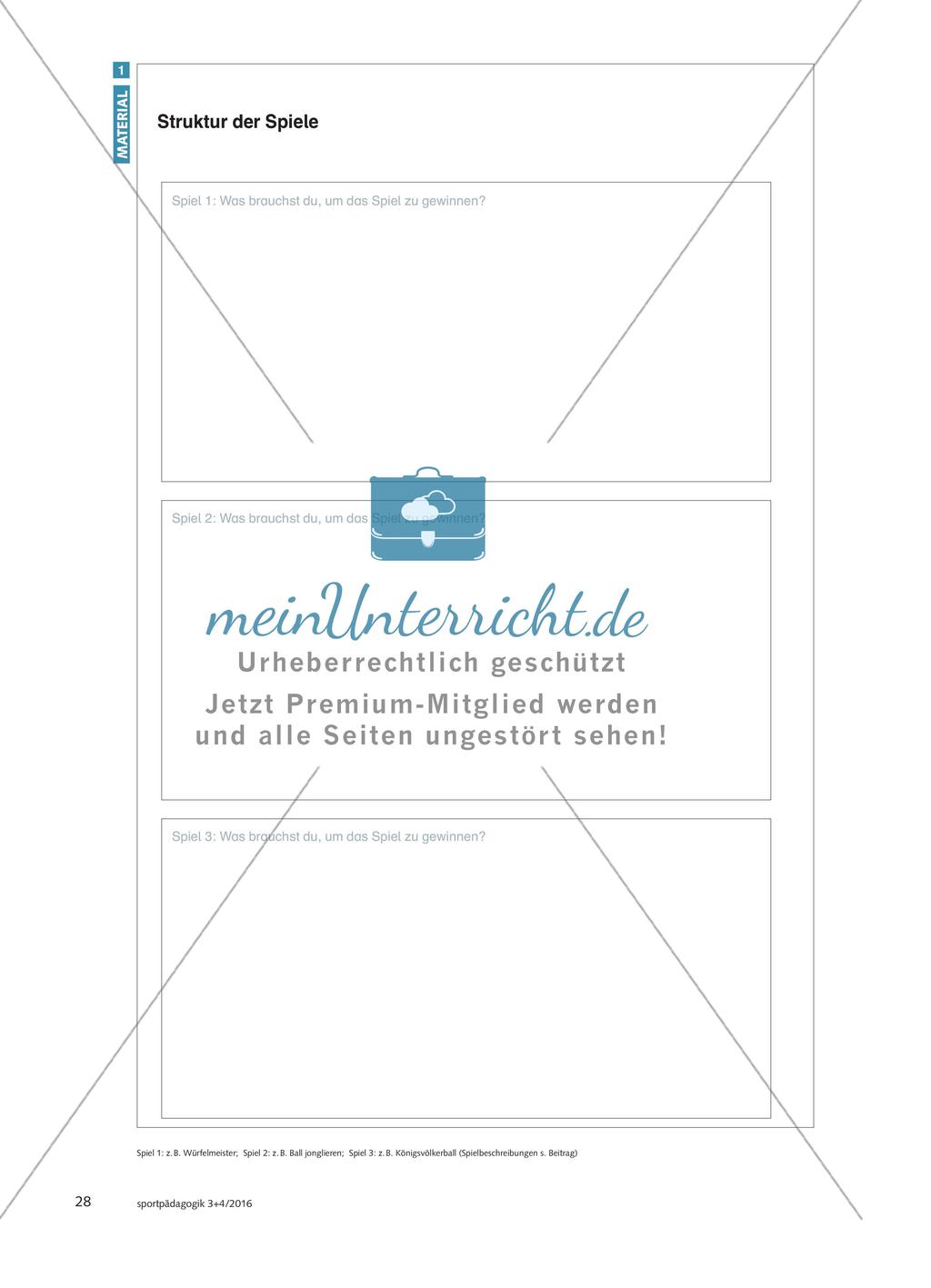 Der Spiele-Regler - Glück, Geschicklichkeit und Strategie als Elemente des Spiels nutzen Preview 6