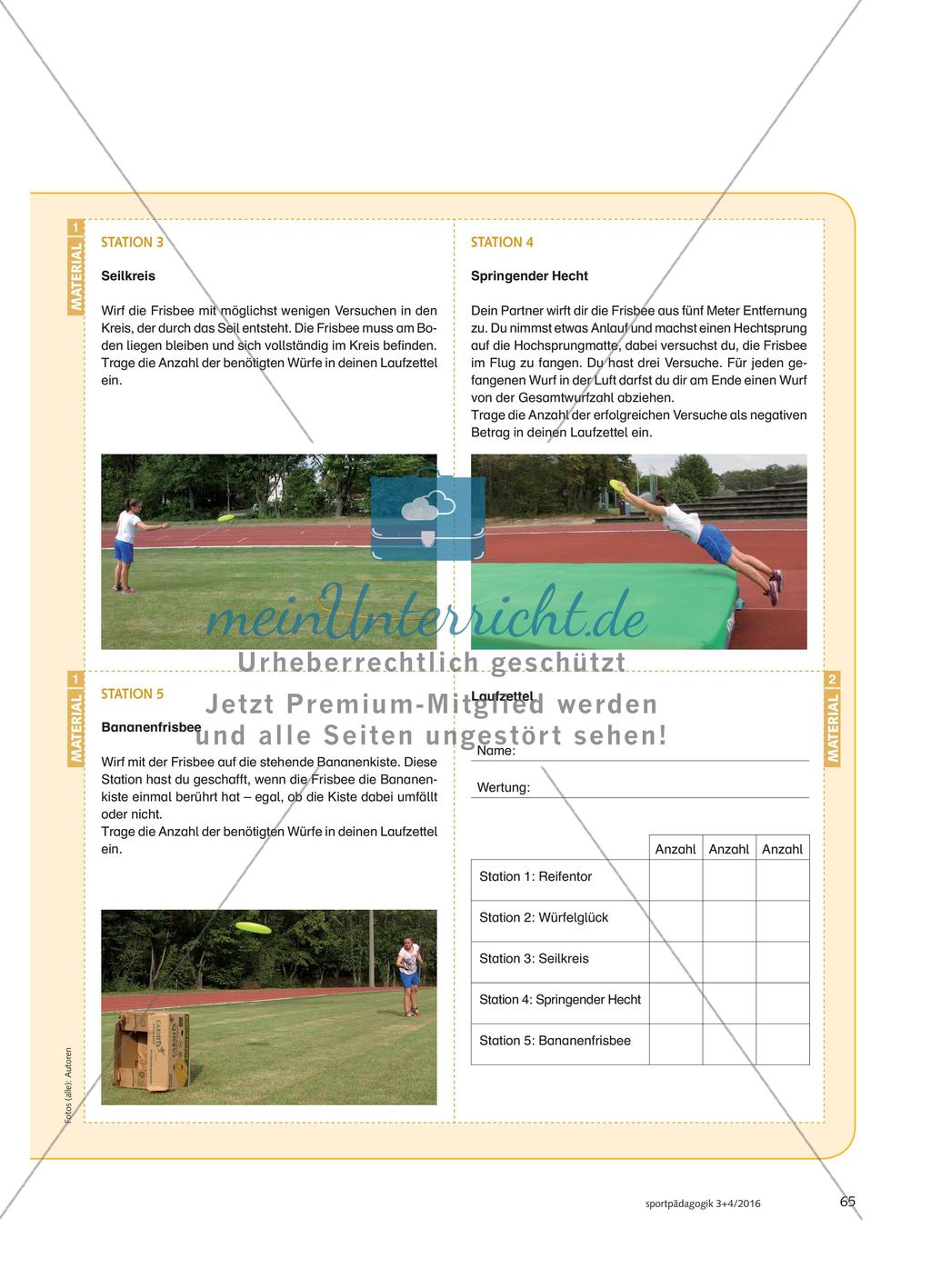 DISCGOLF AN STATIONEN Preview 3