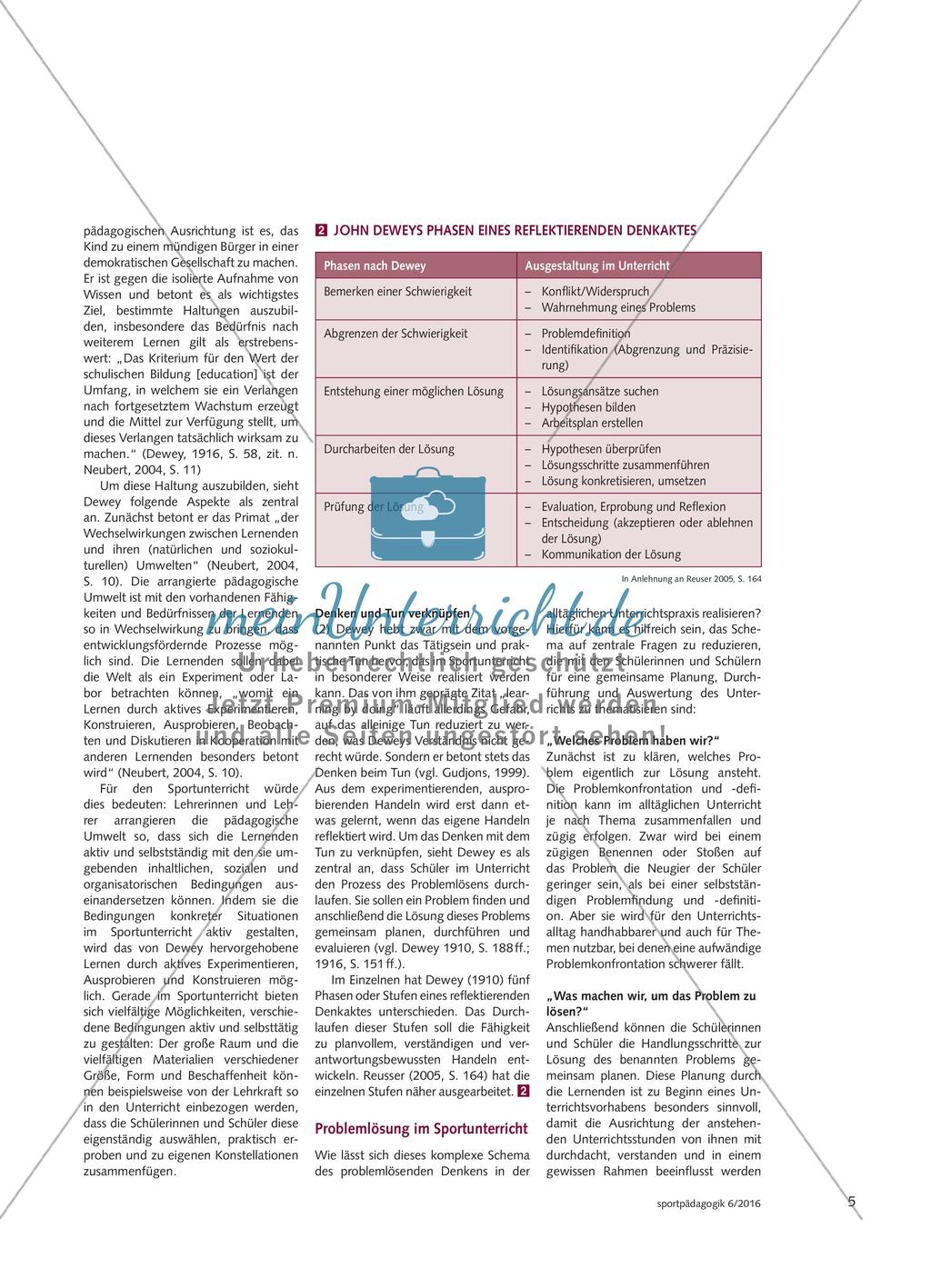 Schülerinnen und Schüler als Akteure - Ergebnisse und Konsequenzen einer Untersuchung darüber, was Lernende im Sportunterricht tun und wie sie den eigenen Lernprozess mitgestalten Preview 4