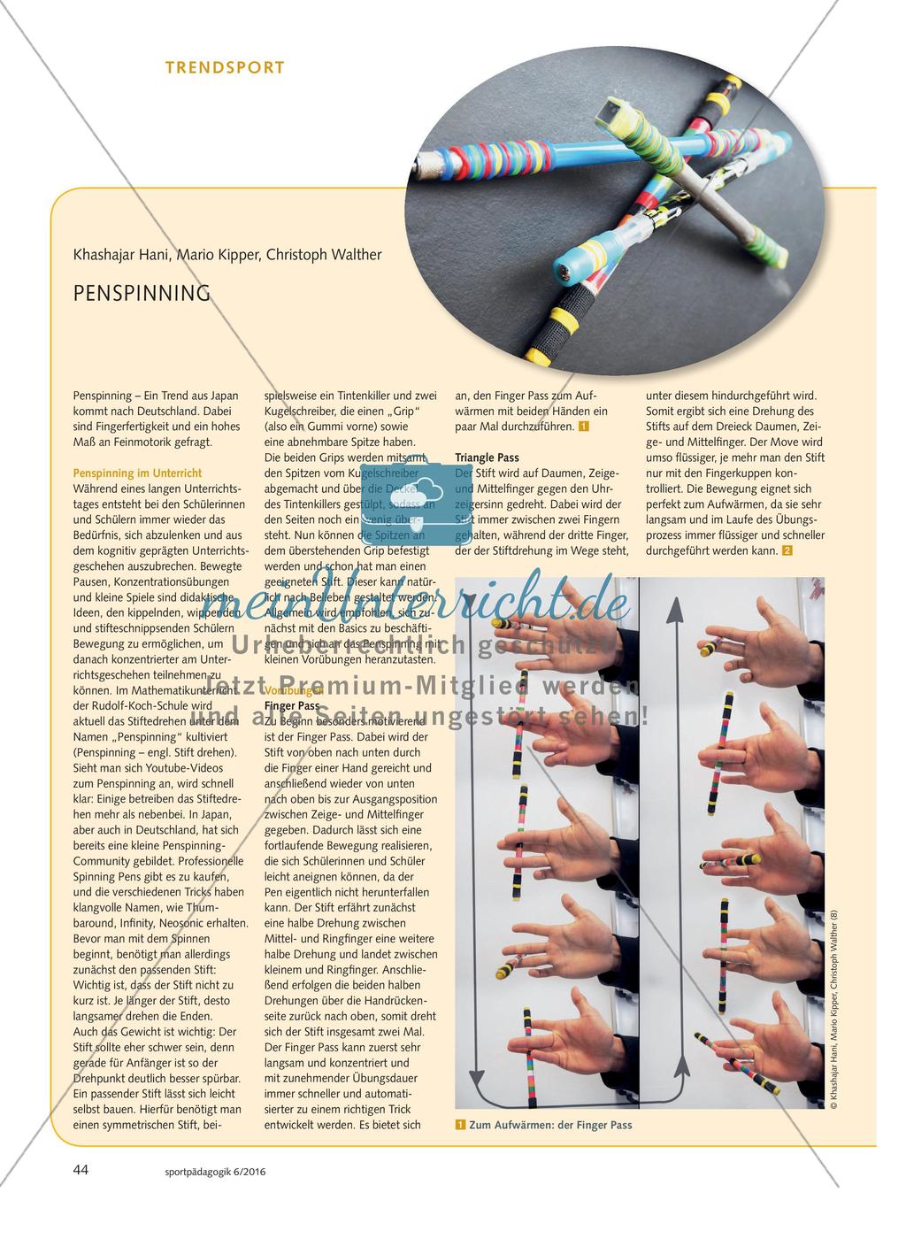 Penspinning Preview 1