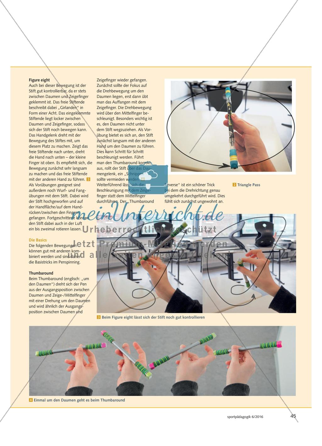 Penspinning Preview 2