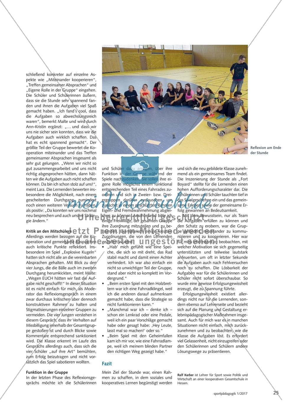 Zusammen erobern wir den Schatz! - In diesem Beitrag werden die Schülerinnen und Schüler zu Abenteurern und müssen miteinander kooperieren, um alle Aufgaben zu lösen Preview 6