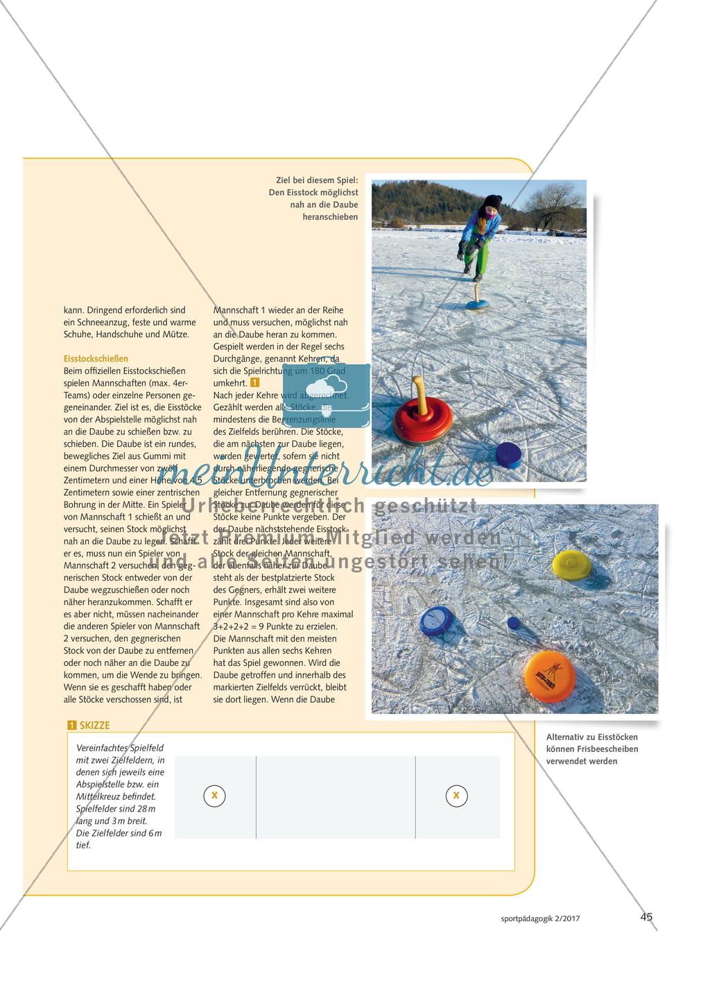 EISZEIT – IDEEN FÜR DEN WEIHER UND DIE EISHALLE Preview 2