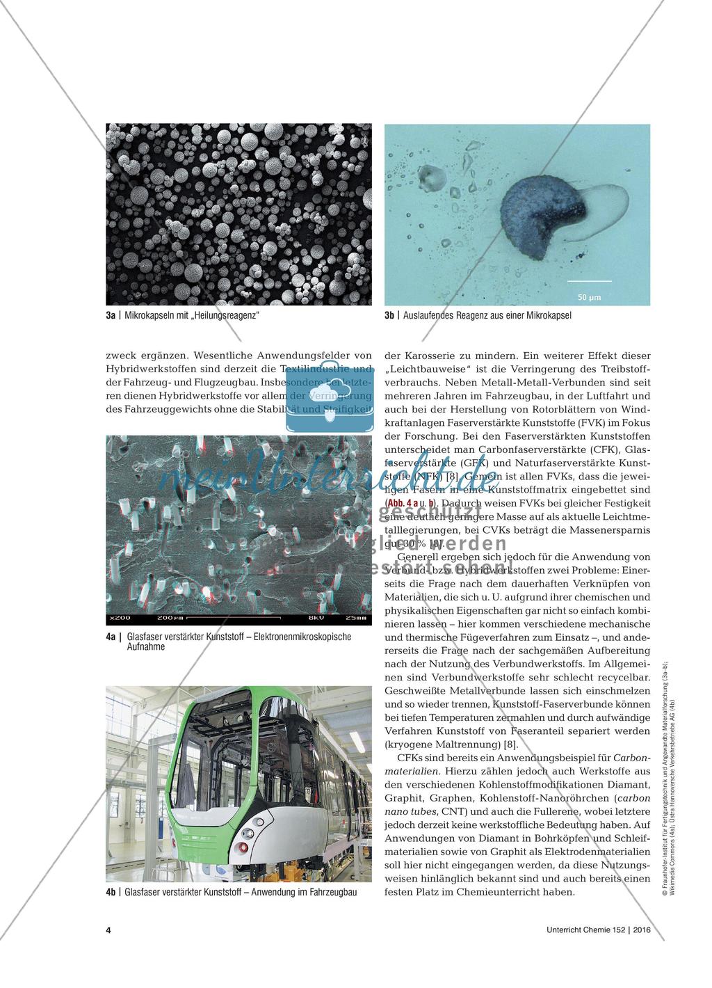 Materialien für die Zukunft - Ein Überblick über die aktuelle Anwendungsforschung zu modernen Materialien Preview 3