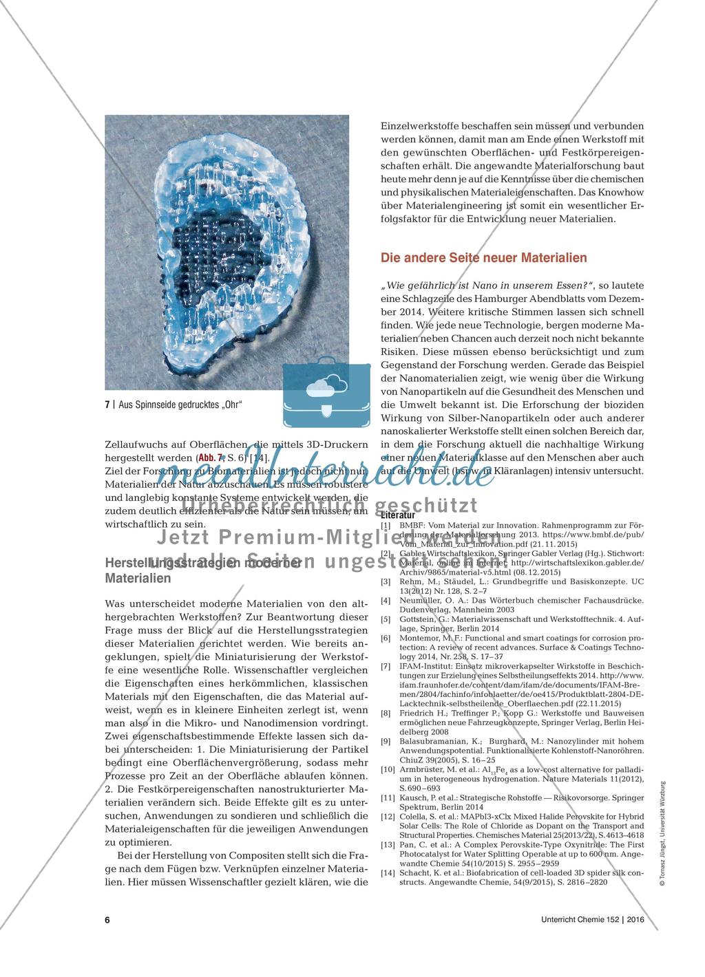 Materialien für die Zukunft - Ein Überblick über die aktuelle Anwendungsforschung zu modernen Materialien Preview 5