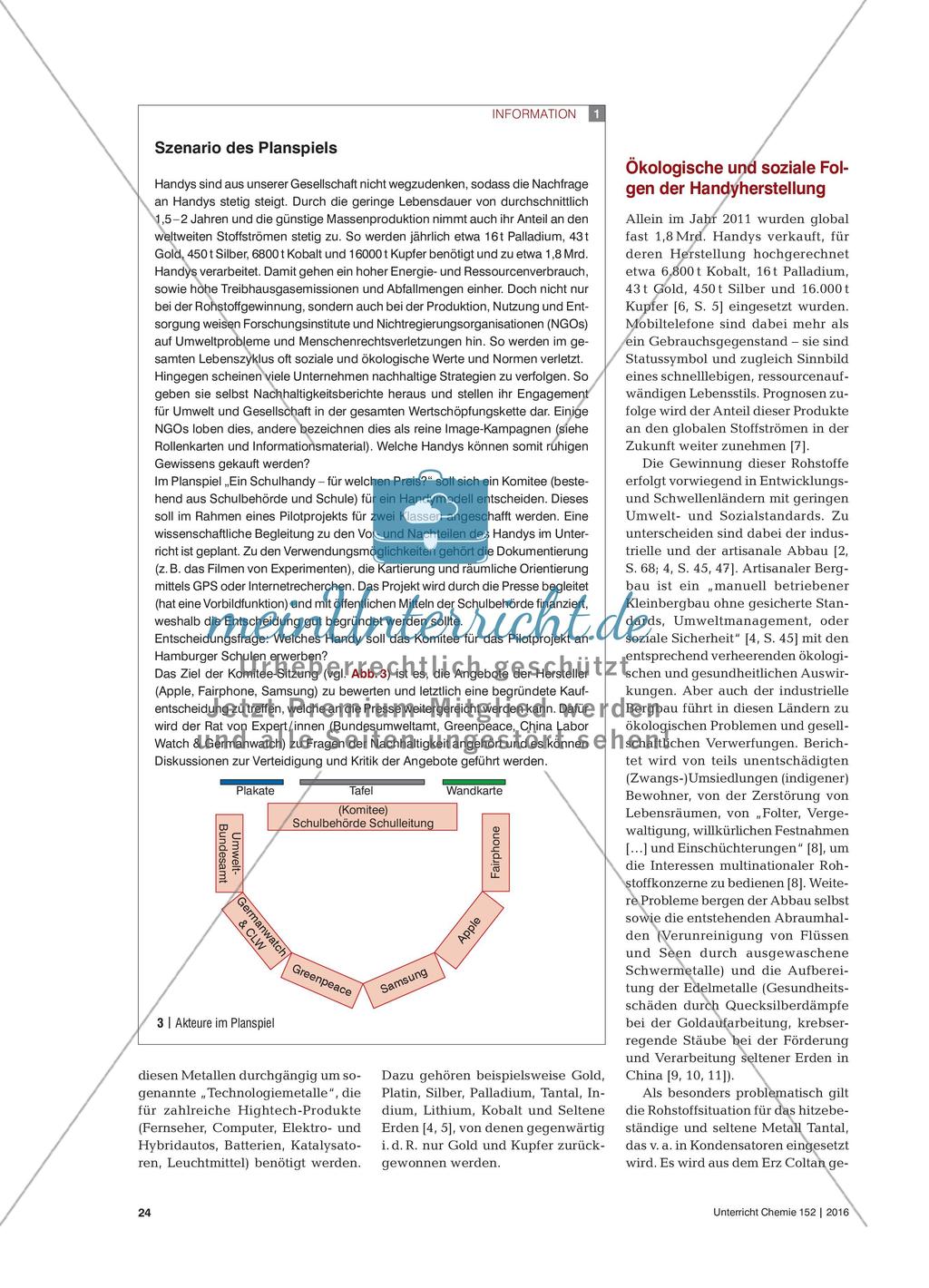 Das Ökohandy – eine echte Alternative?: Bewertung für eine nachhaltige Entwicklung Preview 2
