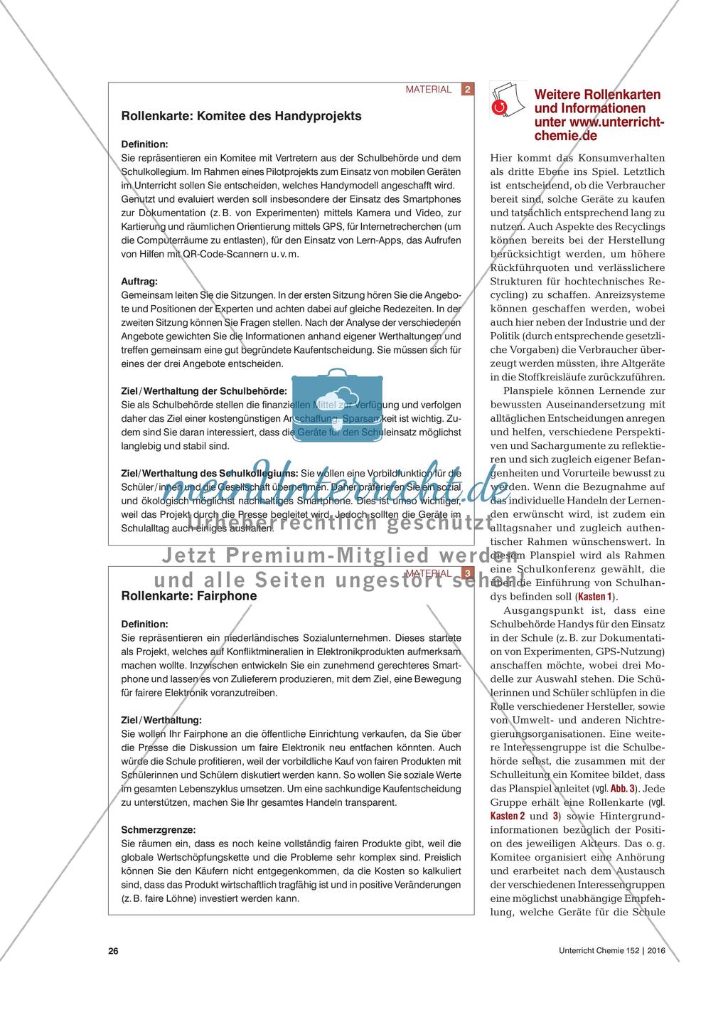 Das Ökohandy – eine echte Alternative?: Bewertung für eine nachhaltige Entwicklung Preview 4