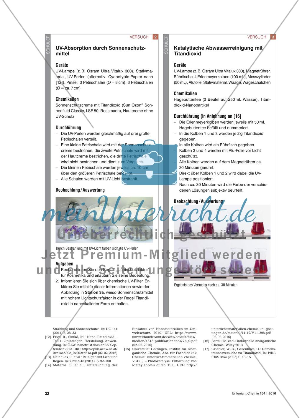 Vielseitiges Titandioxid - Herstellung, Eigenschaften und Einsatzbereiche von Titandioxid Preview 3