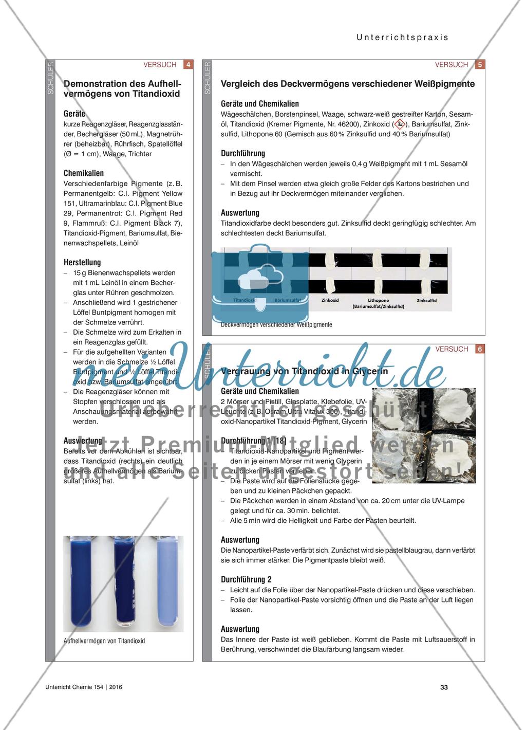 Vielseitiges Titandioxid - Herstellung, Eigenschaften und Einsatzbereiche von Titandioxid Preview 4