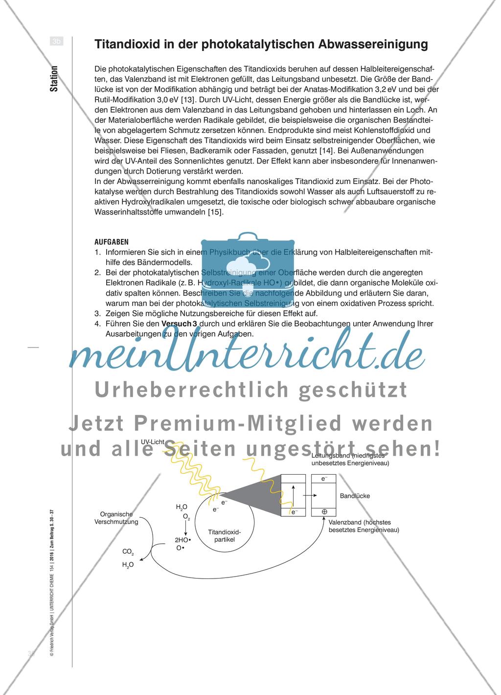 Vielseitiges Titandioxid - Herstellung, Eigenschaften und Einsatzbereiche von Titandioxid Preview 7
