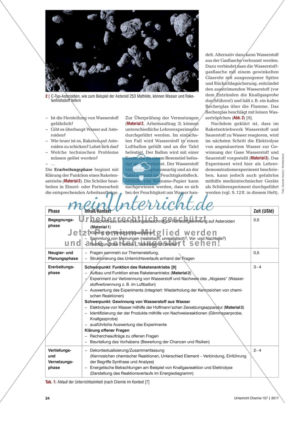 Tankstellen im Weltall - Wasserstoff, ein wichtiger Treibstoff Preview 2
