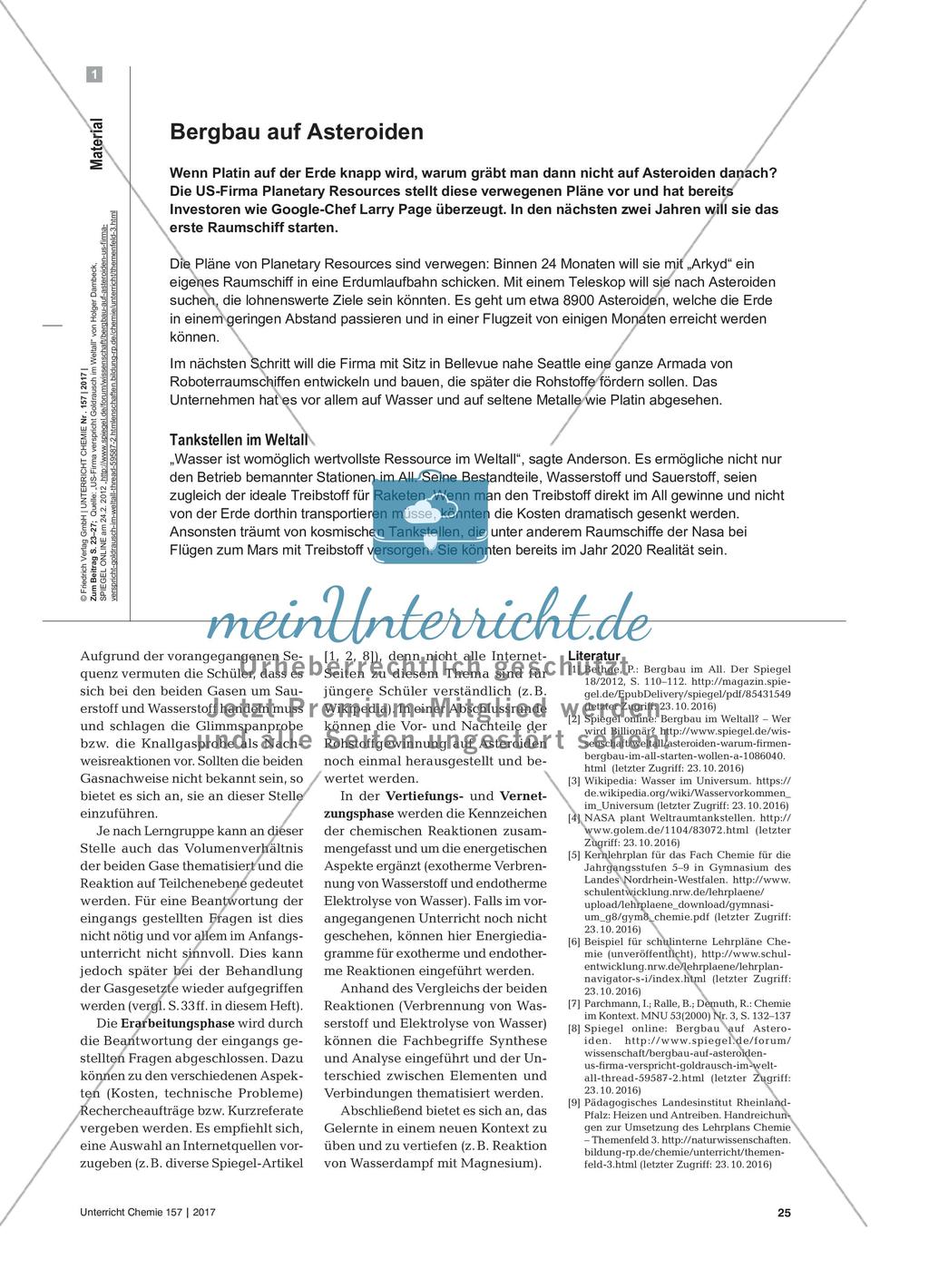 Tankstellen im Weltall - Wasserstoff, ein wichtiger Treibstoff Preview 3
