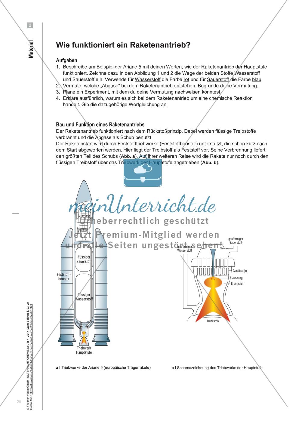 Tankstellen im Weltall - Wasserstoff, ein wichtiger Treibstoff Preview 4