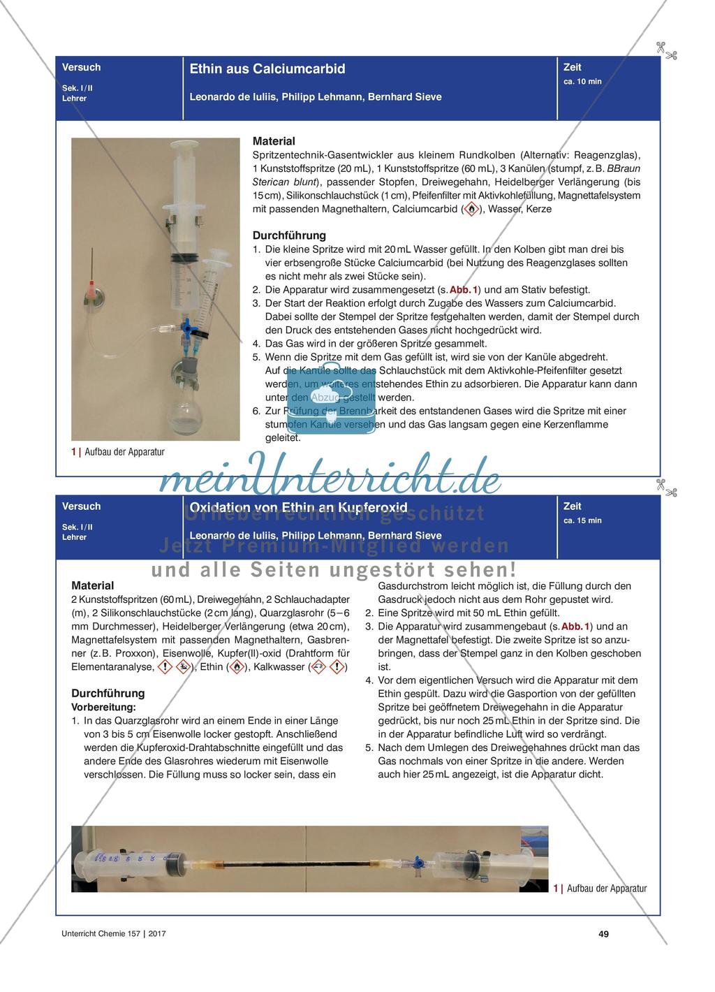 VERSUCHSKARTEI Preview 1