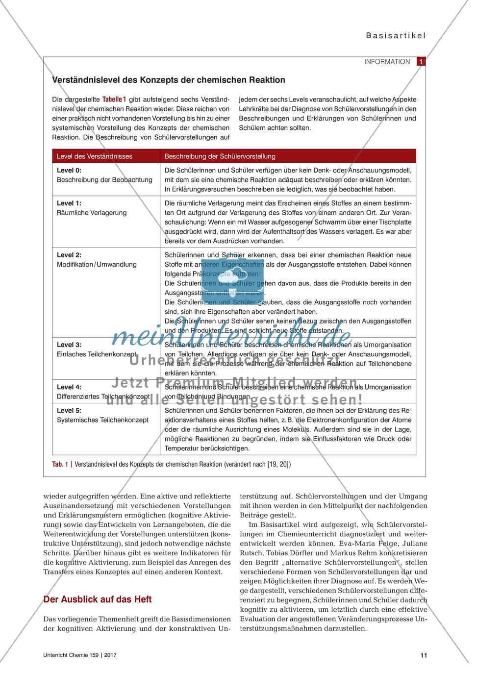 Schülervorstellungen nutzen - Ein wichtiges Merkmal effektiven Chemieunterrichts Preview 3