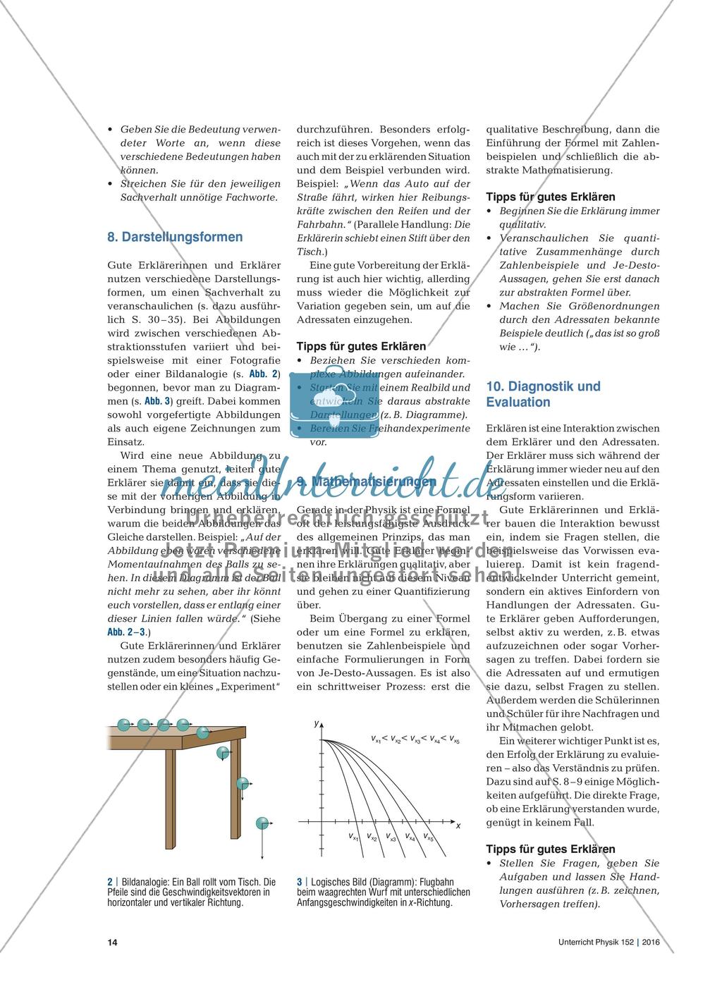 Wie kann man eine verständliche Lehrererklärung vorbereiten? - Ein Blick auf das adressatengemäße Erklären Preview 5