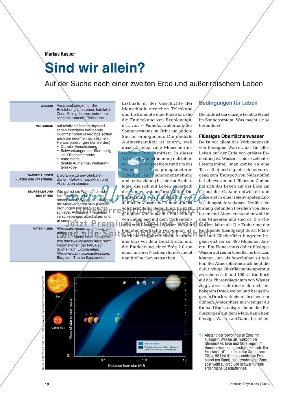 Sind wir allein? - Auf der Suche nach einer zweiten Erde und außerirdischem Leben Preview 1