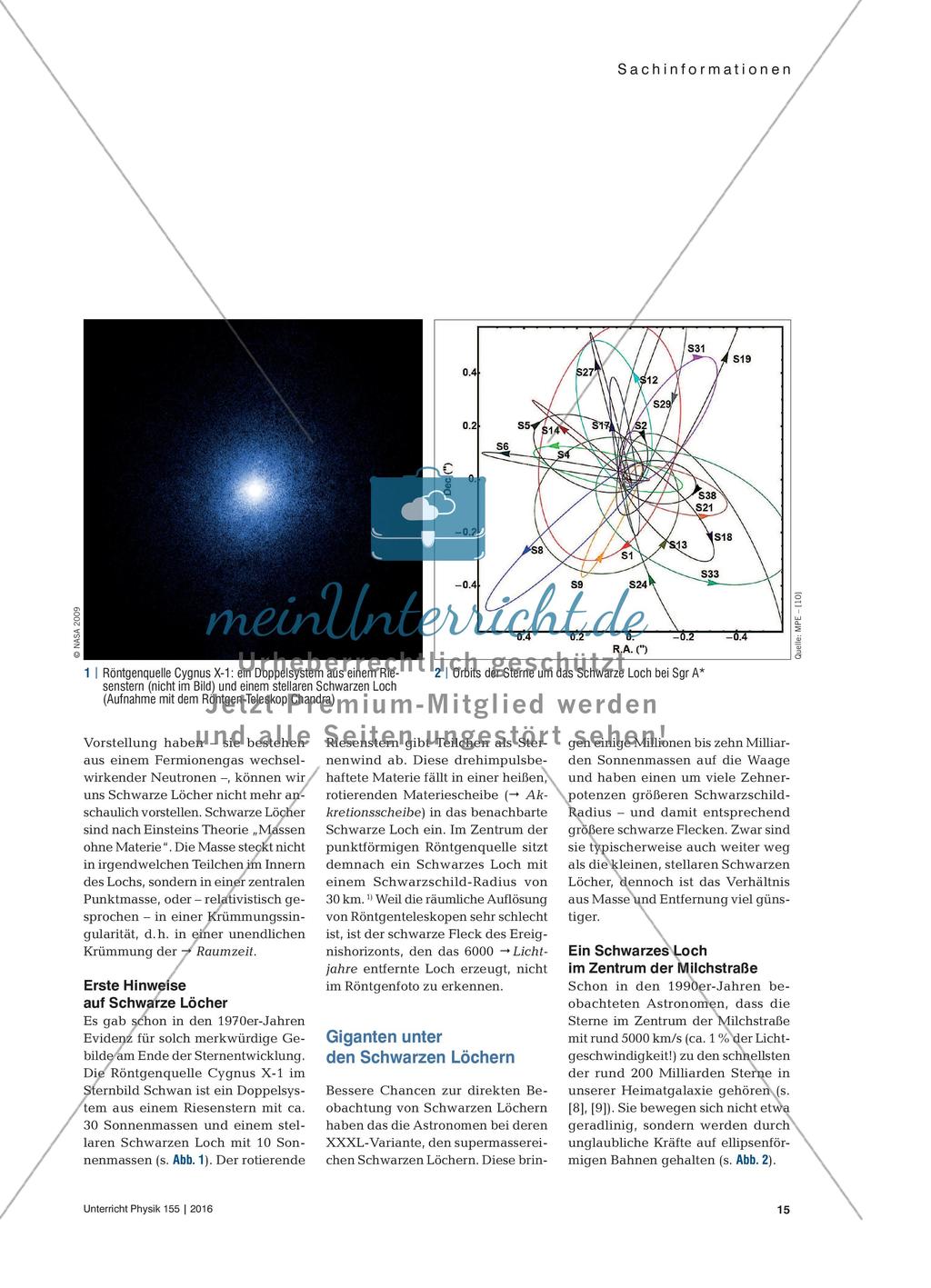Schwarze Löcher - Das dunkelste Geheimnis der Gravitation Preview 2