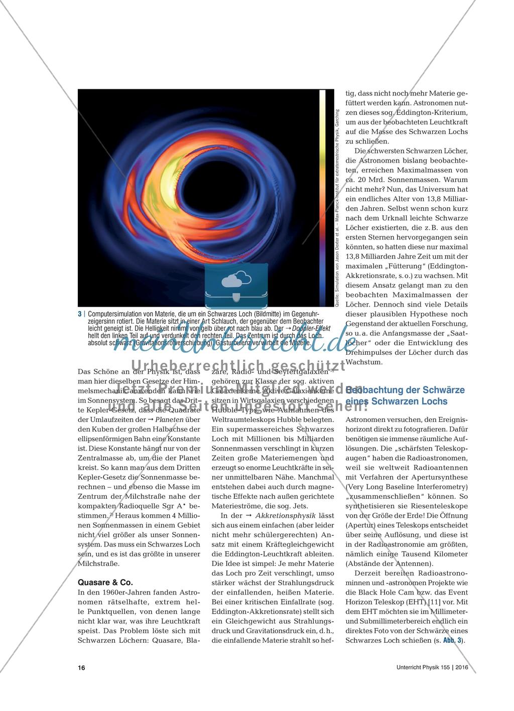 Schwarze Löcher - Das dunkelste Geheimnis der Gravitation Preview 3