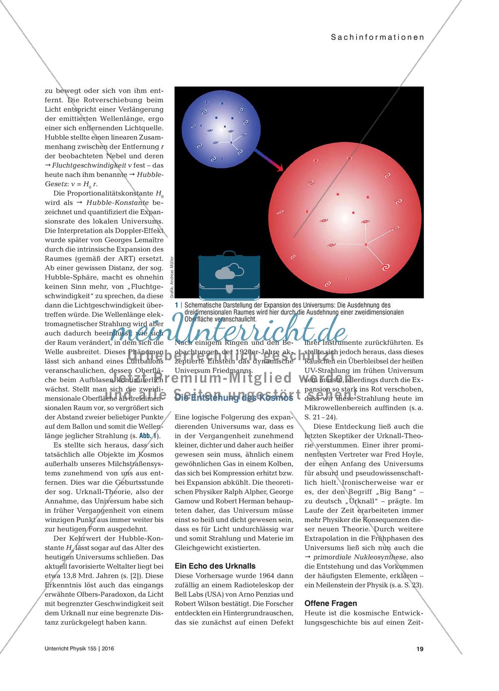 Spuren des Urknalls - Von der Geburt des Universums und seiner Entwicklung Preview 2