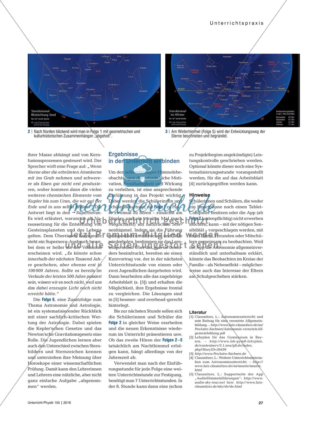 Per Audioguide durchs Weltall - Die Astronomie mithilfe einer speziellen App systematisch erschließen und als Motivator für den Physikunterricht nutzen Preview 3
