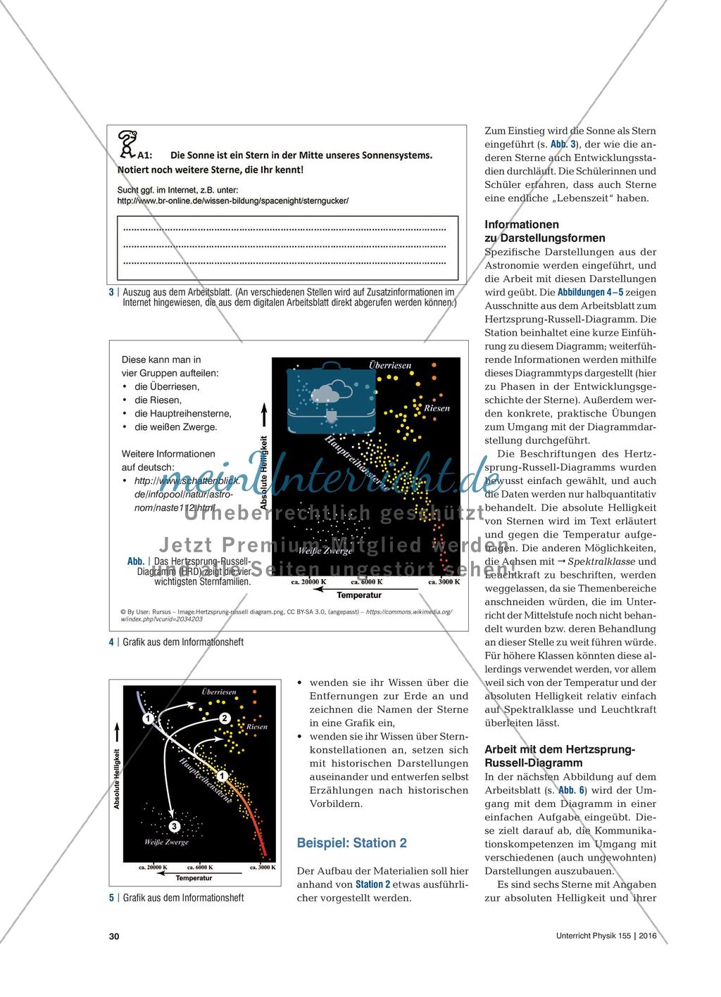 Ins Universum per Tablet und Smartphone - Astronomie mit digitalen Medien im Rahmen eines Lernzirkels Preview 3