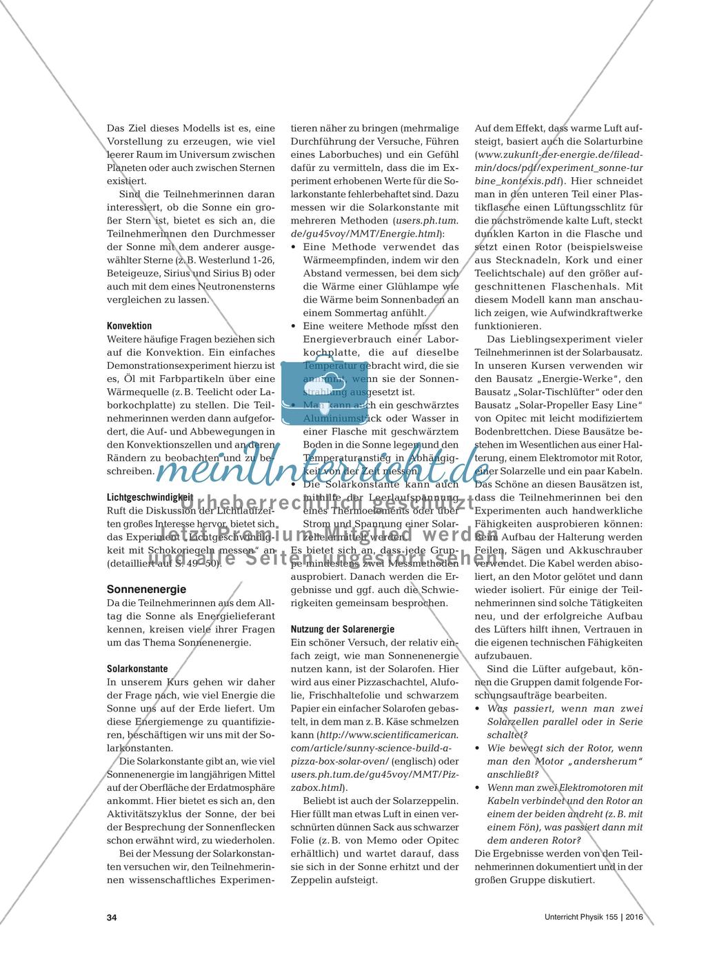 Unser Stern, die Sonne - Eine Einführung in die Sonnenforschung für Schülerinnen und Schüler ab der 4. Klasse Preview 3