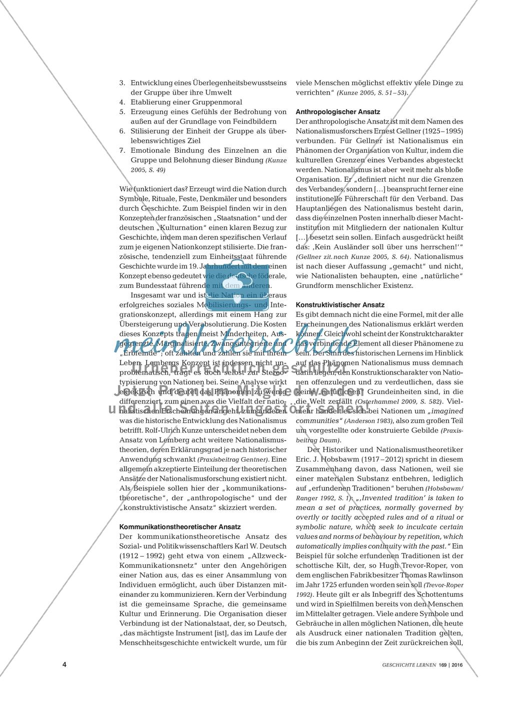 Nation und Nationalismus Preview 3