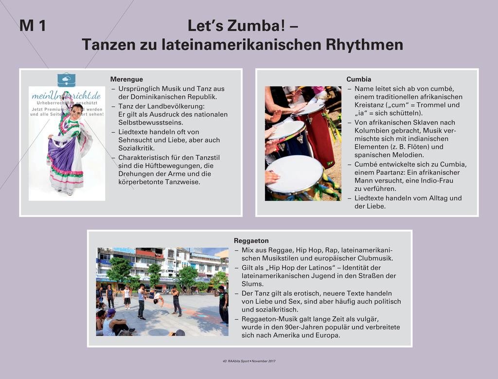 Zumba am Beispiel von Merengue und Reggaeton Preview 28
