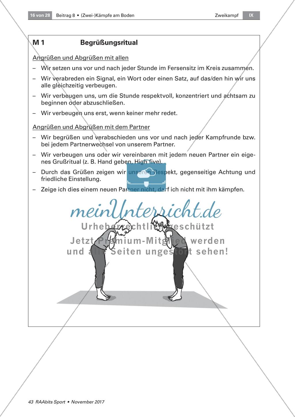 Einführung in den Bodenkampf Preview 1