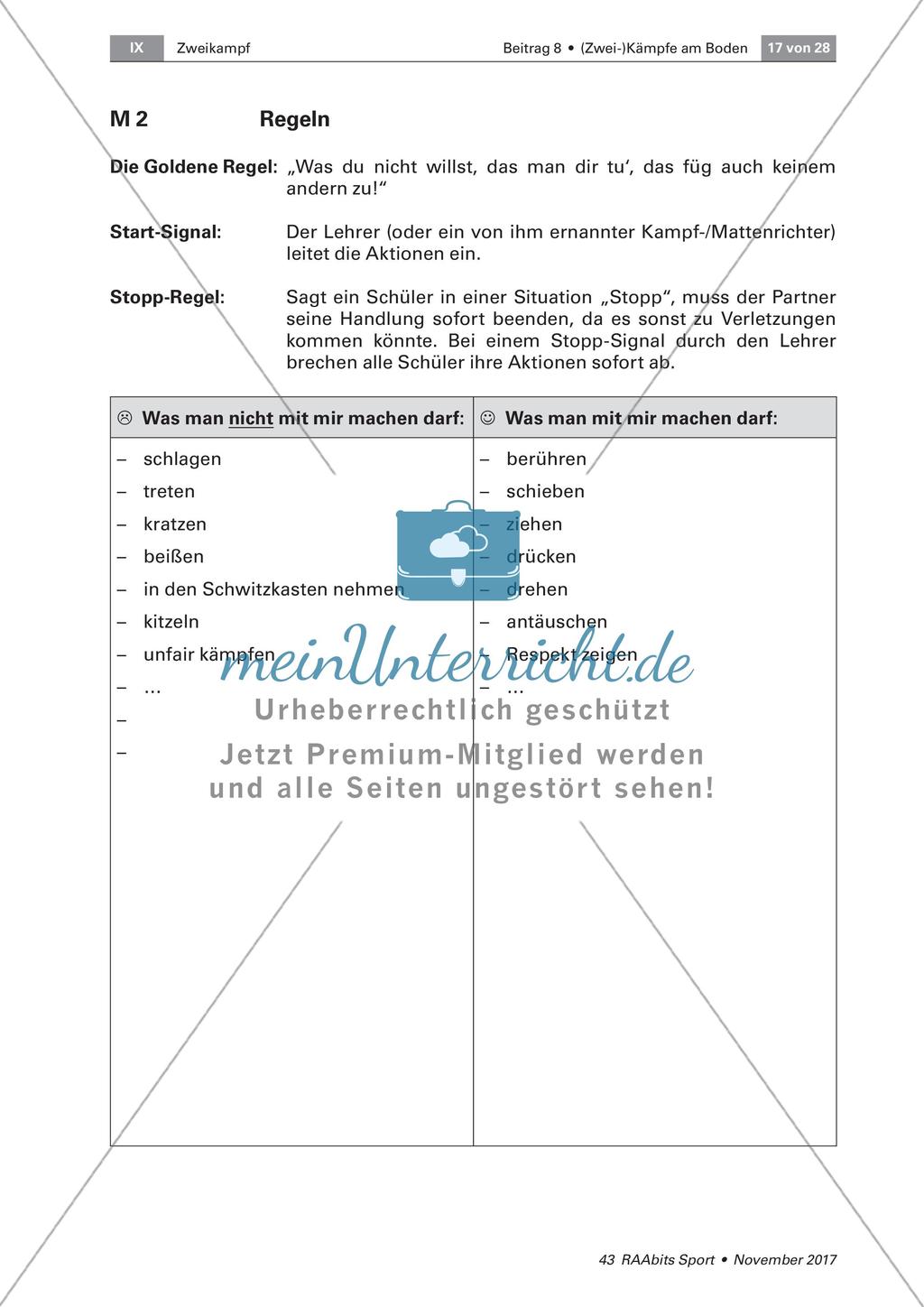 Einführung in den Bodenkampf Preview 2