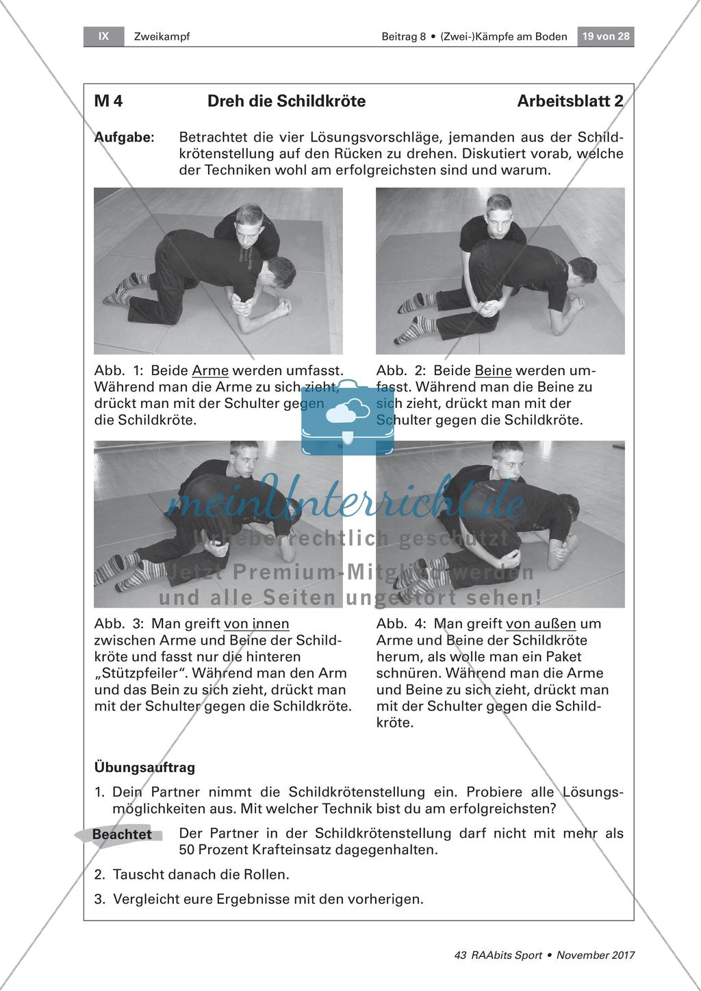 Einführung in den Bodenkampf Preview 4