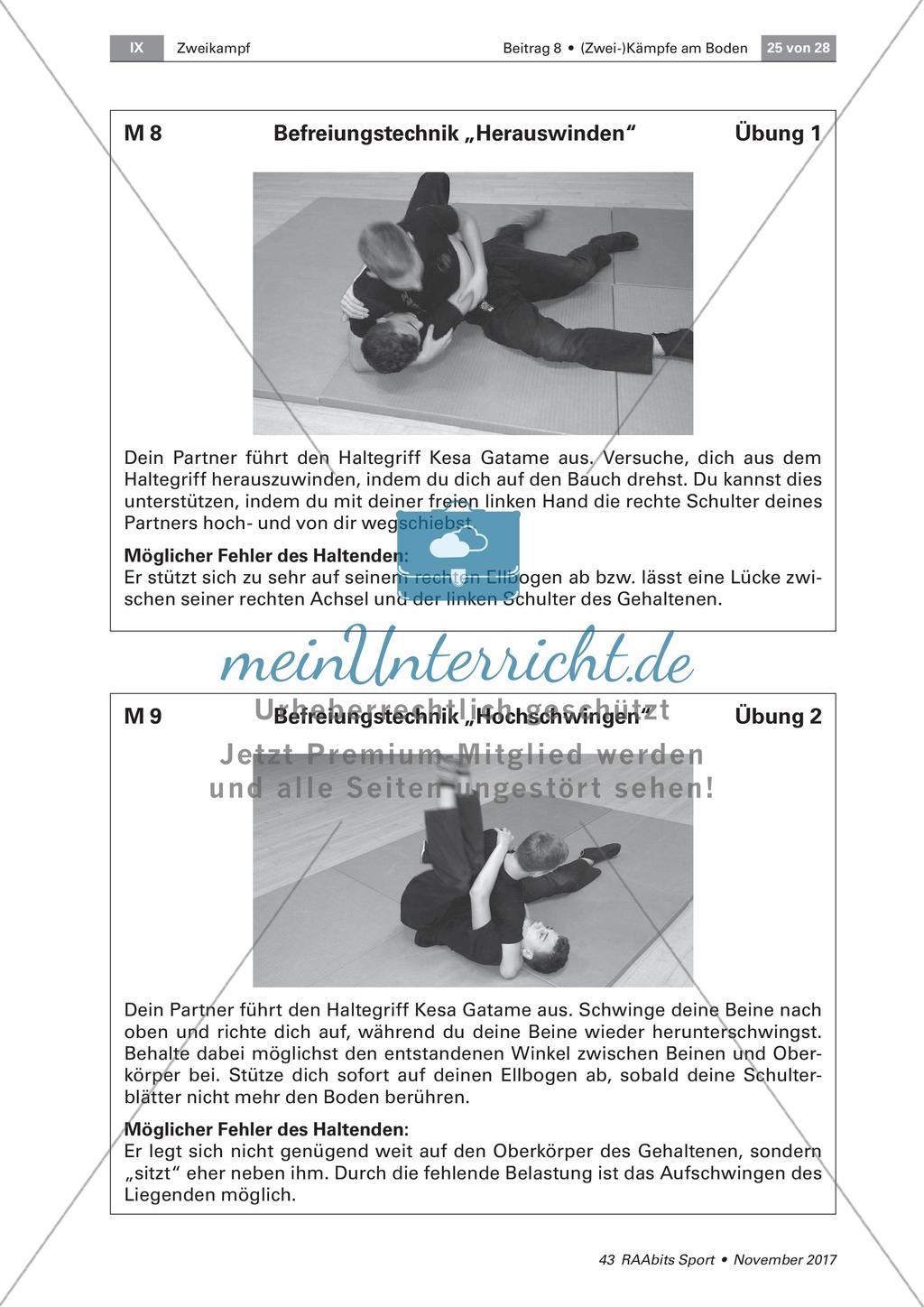 Erarbeitung von Befreiungstechniken Preview 1