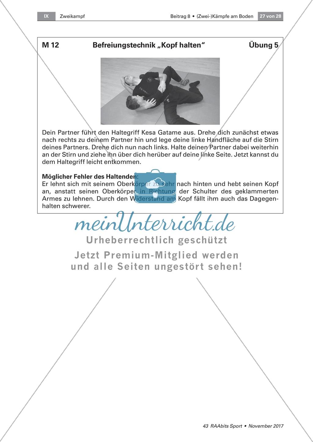 Erarbeitung von Befreiungstechniken Preview 3