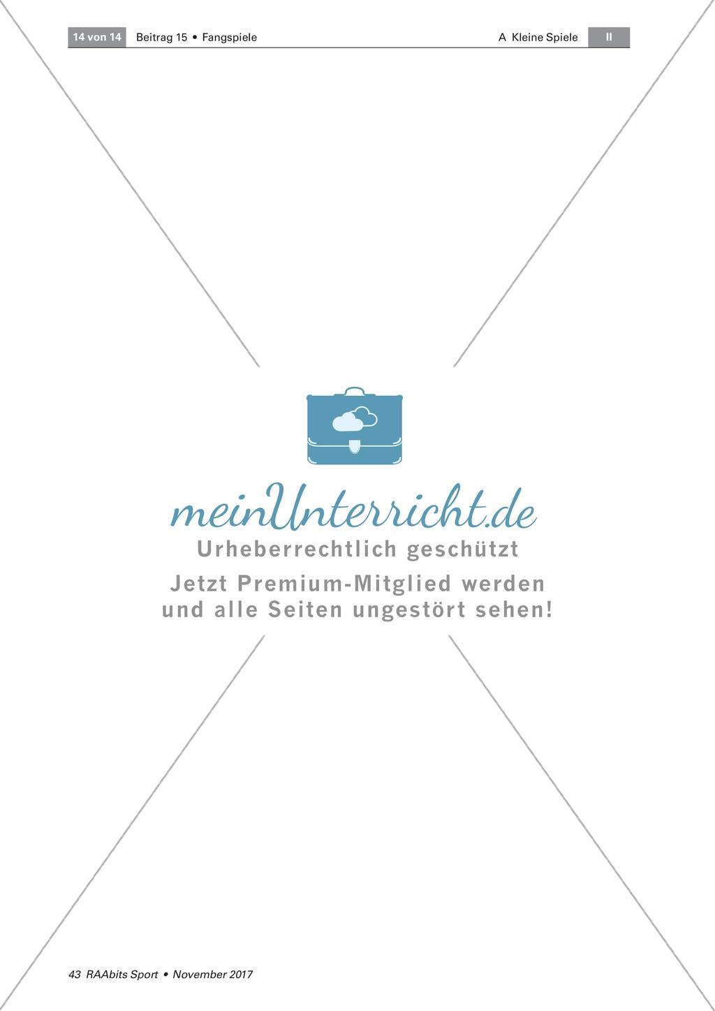 Eine Spielesammlung zum Fangen und Gefangenwerden Preview 14
