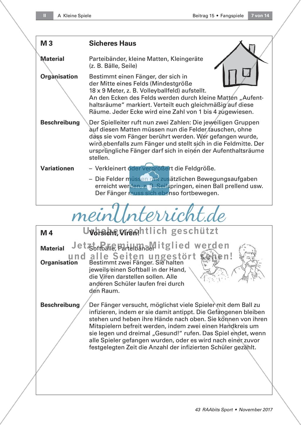 Eine Spielesammlung zum Fangen und Gefangenwerden Preview 7