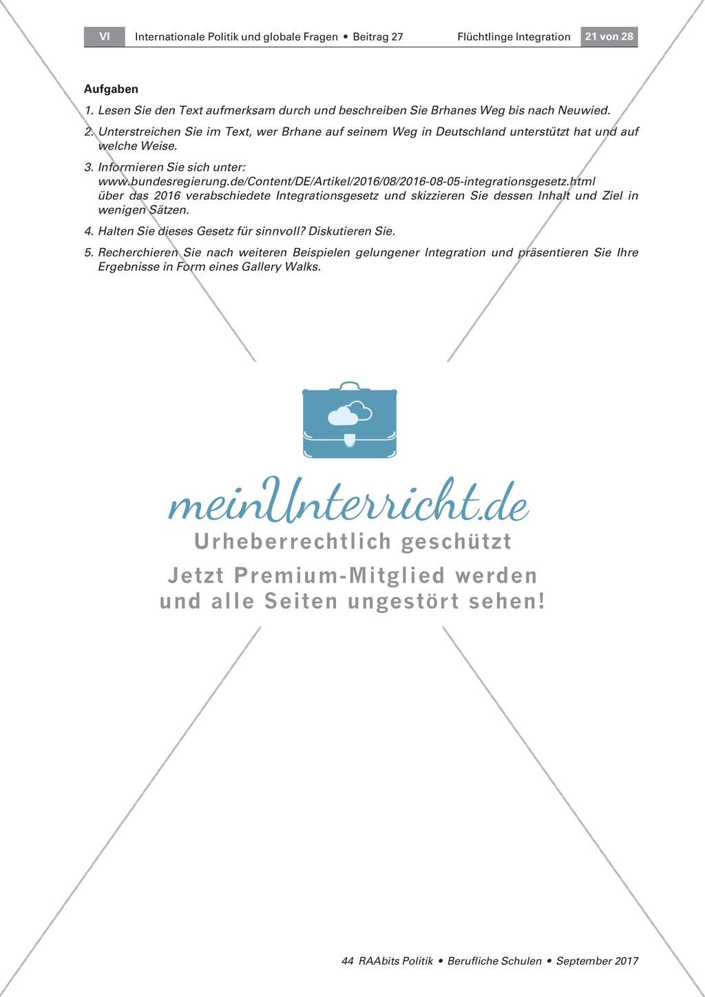 Eine erfolgreiche Integration Preview 2
