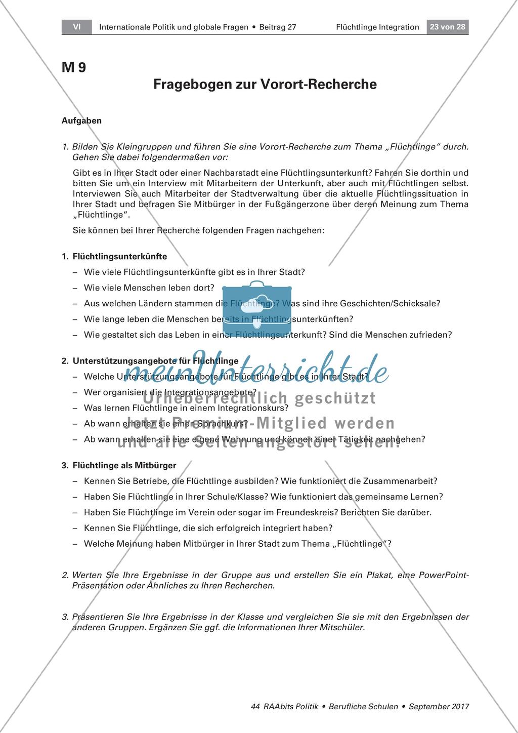Eine erfolgreiche Integration Preview 4