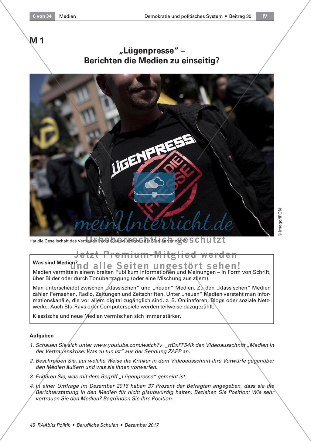 Art und Funktion der Medien Preview 1