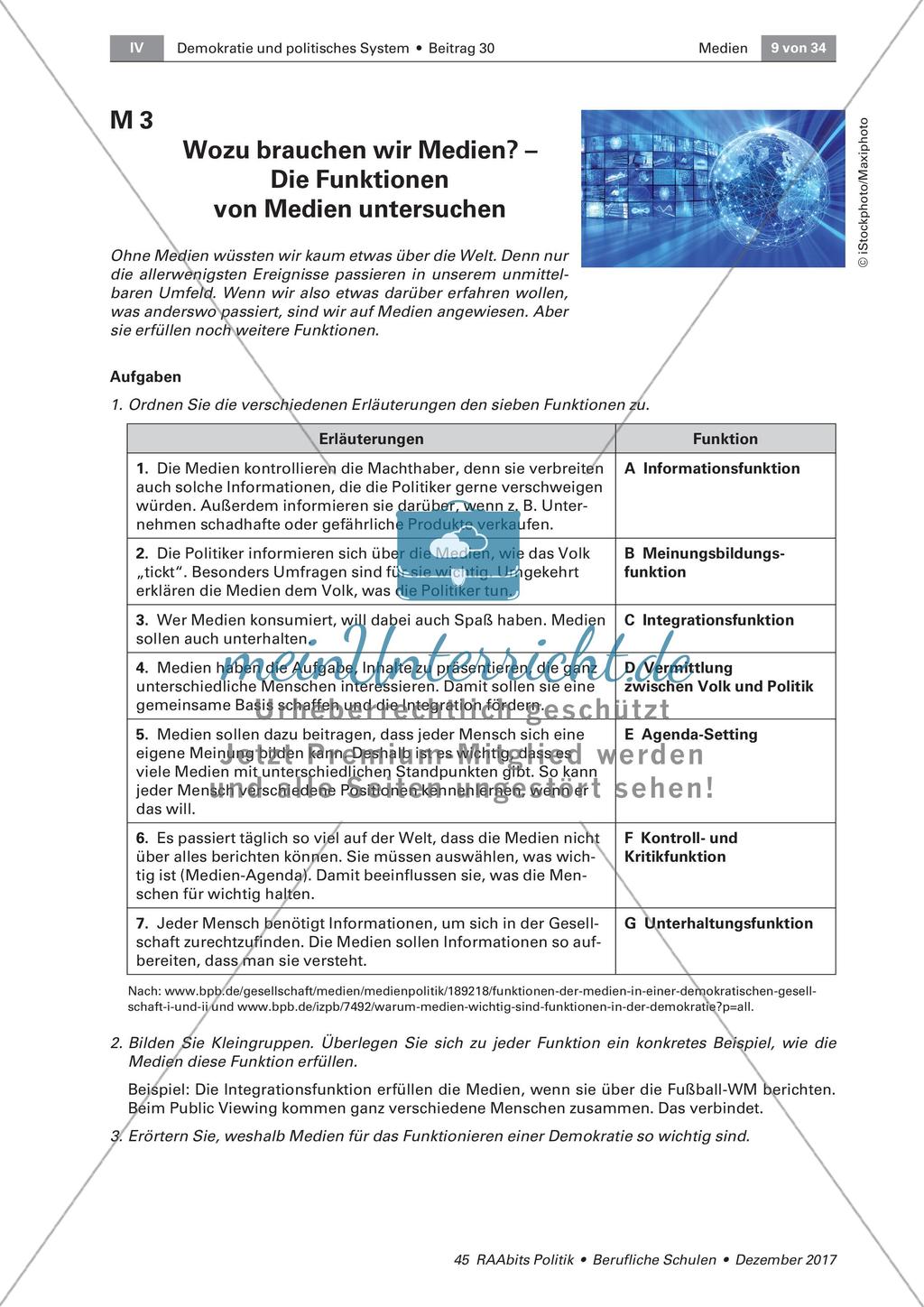Art und Funktion der Medien Preview 4