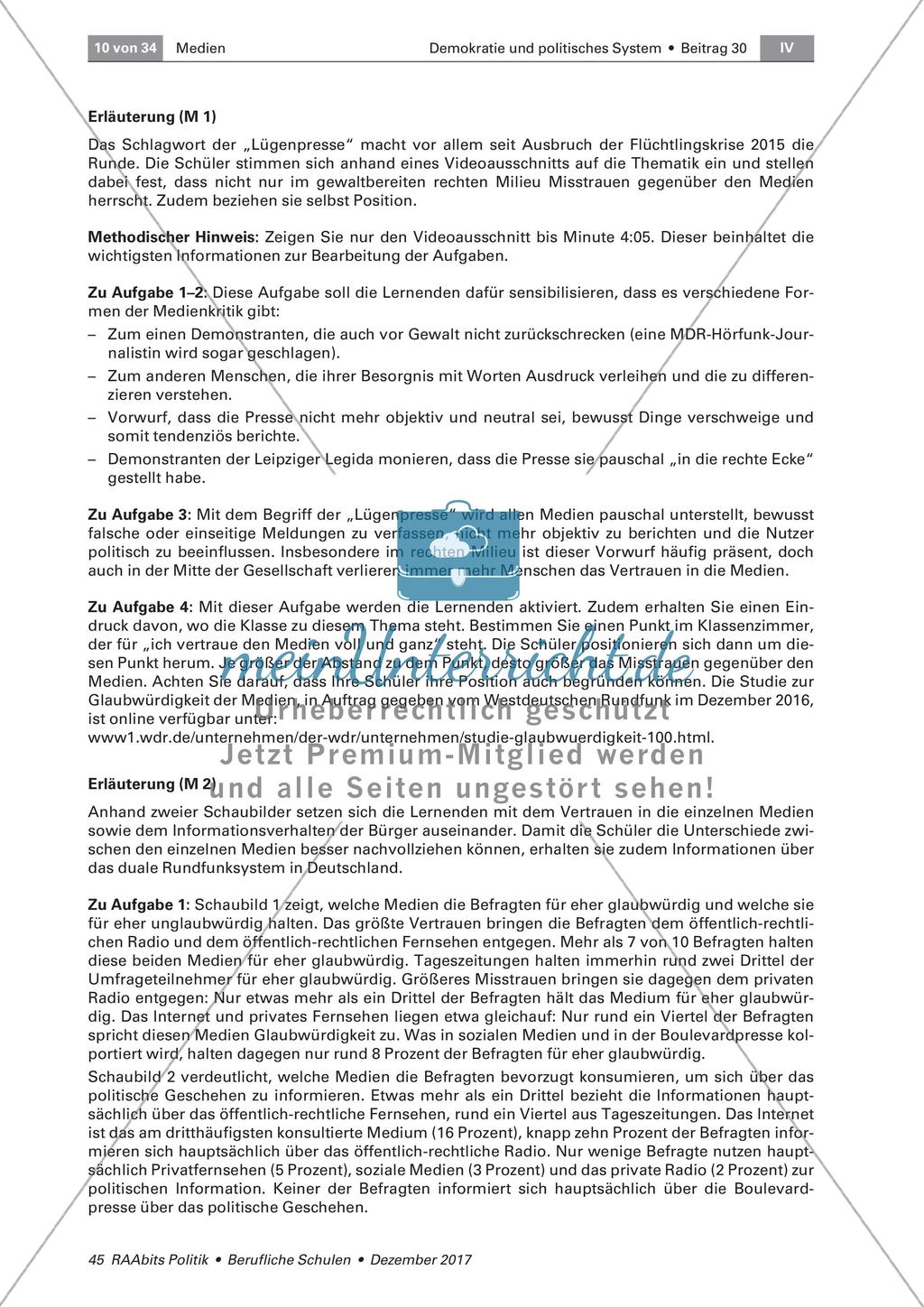 Art und Funktion der Medien Preview 5