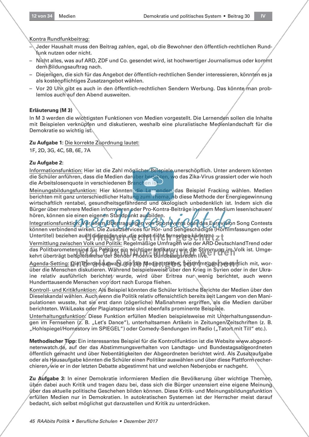 Art und Funktion der Medien Preview 7